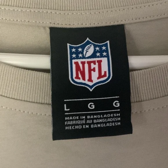 NWT Las Vegas Raiders Shirt - Picture 2 of 2